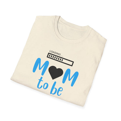 Unisex Softstyle T-Shirt Boy Mom to Be