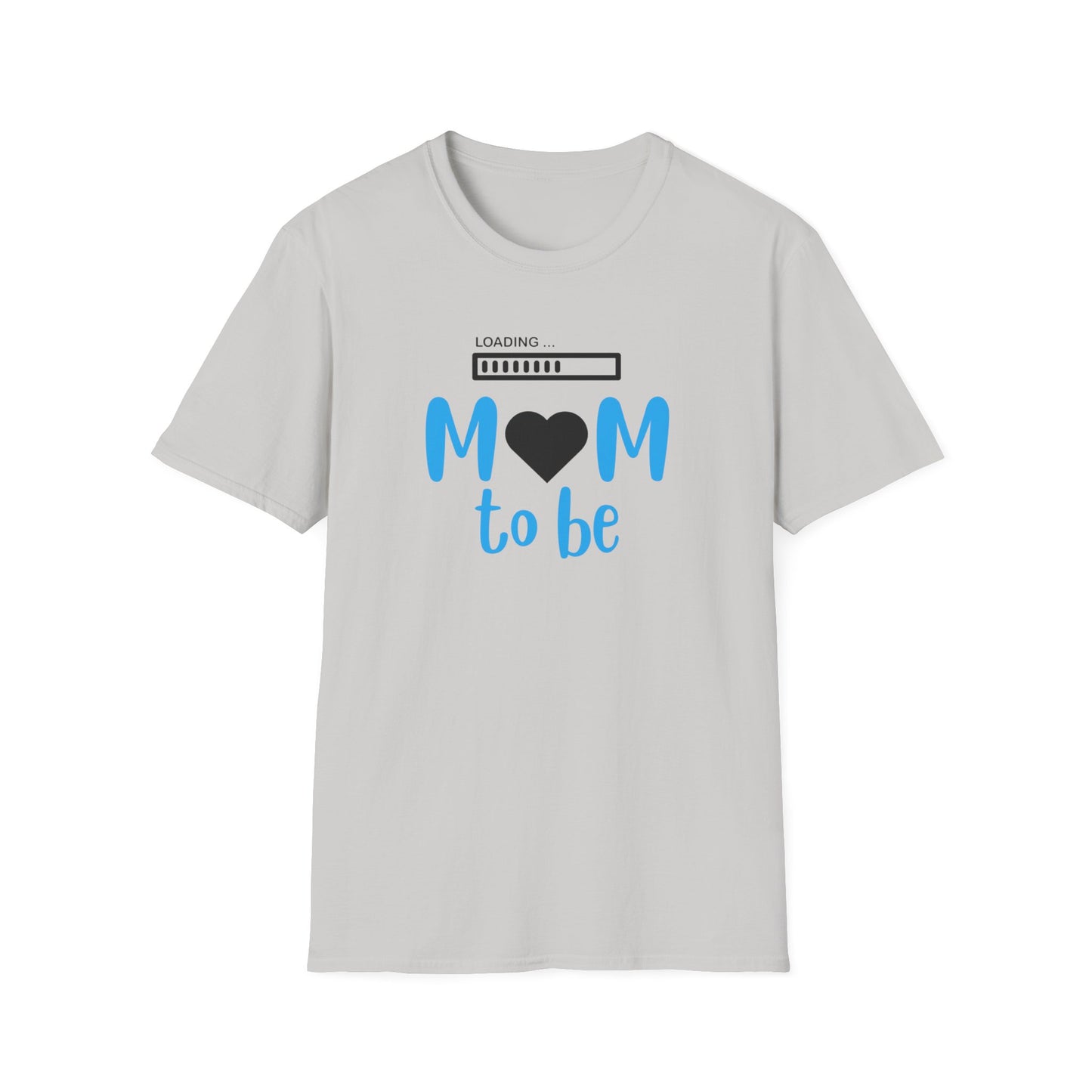 Unisex Softstyle T-Shirt Boy Mom to Be