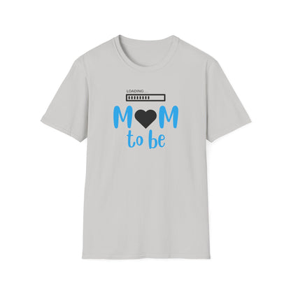 Unisex Softstyle T-Shirt Boy Mom to Be