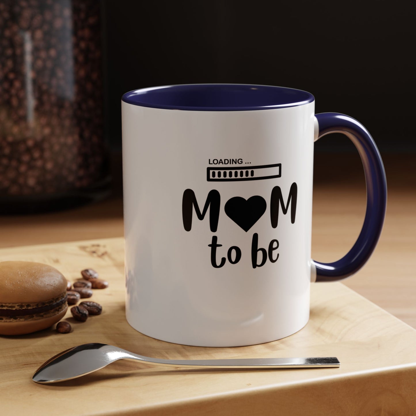 Mom To Be Accent Coffee Mug - Perfect Gift for Expecting Mothers