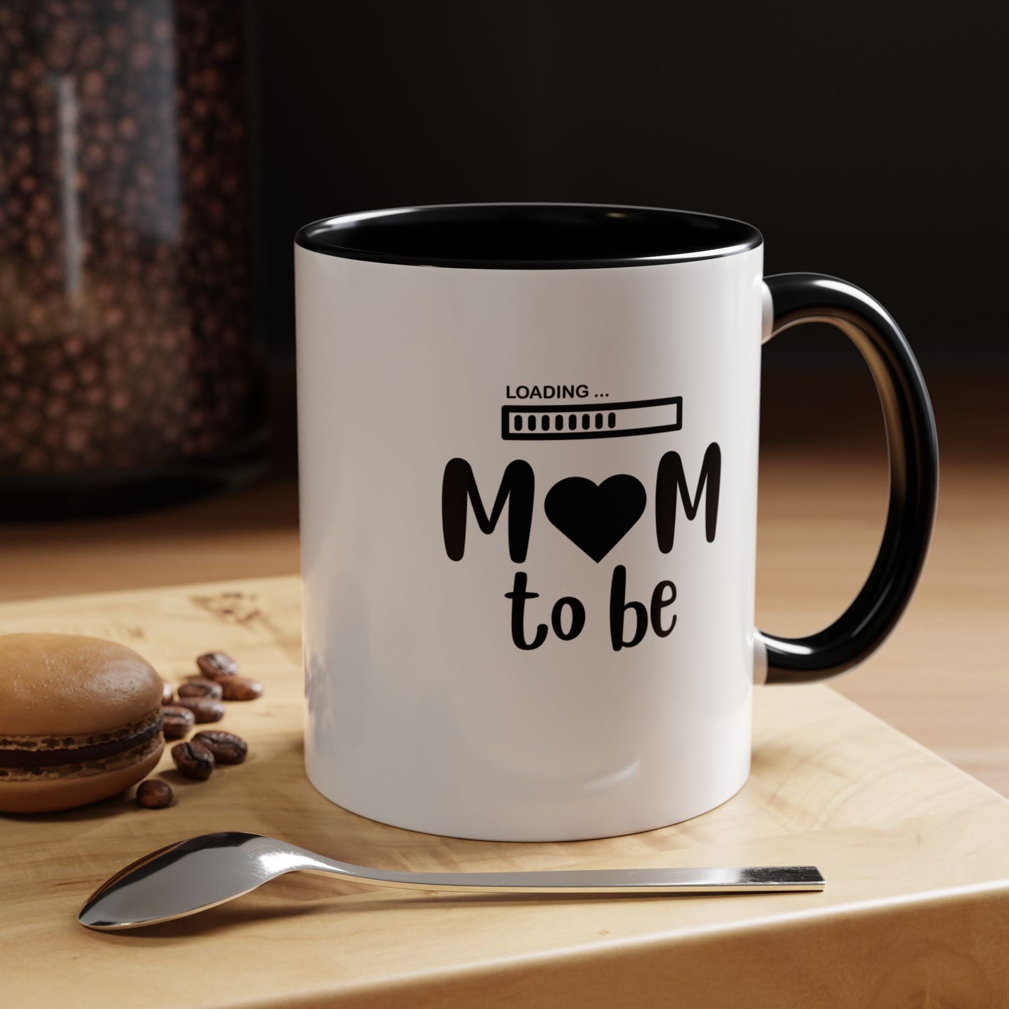 Mom To Be Accent Coffee Mug - Perfect Gift for Expecting Mothers