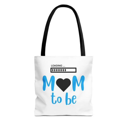 "Mom to Be" Loading Tote Bag - Perfect Gift for Expecting Mothers