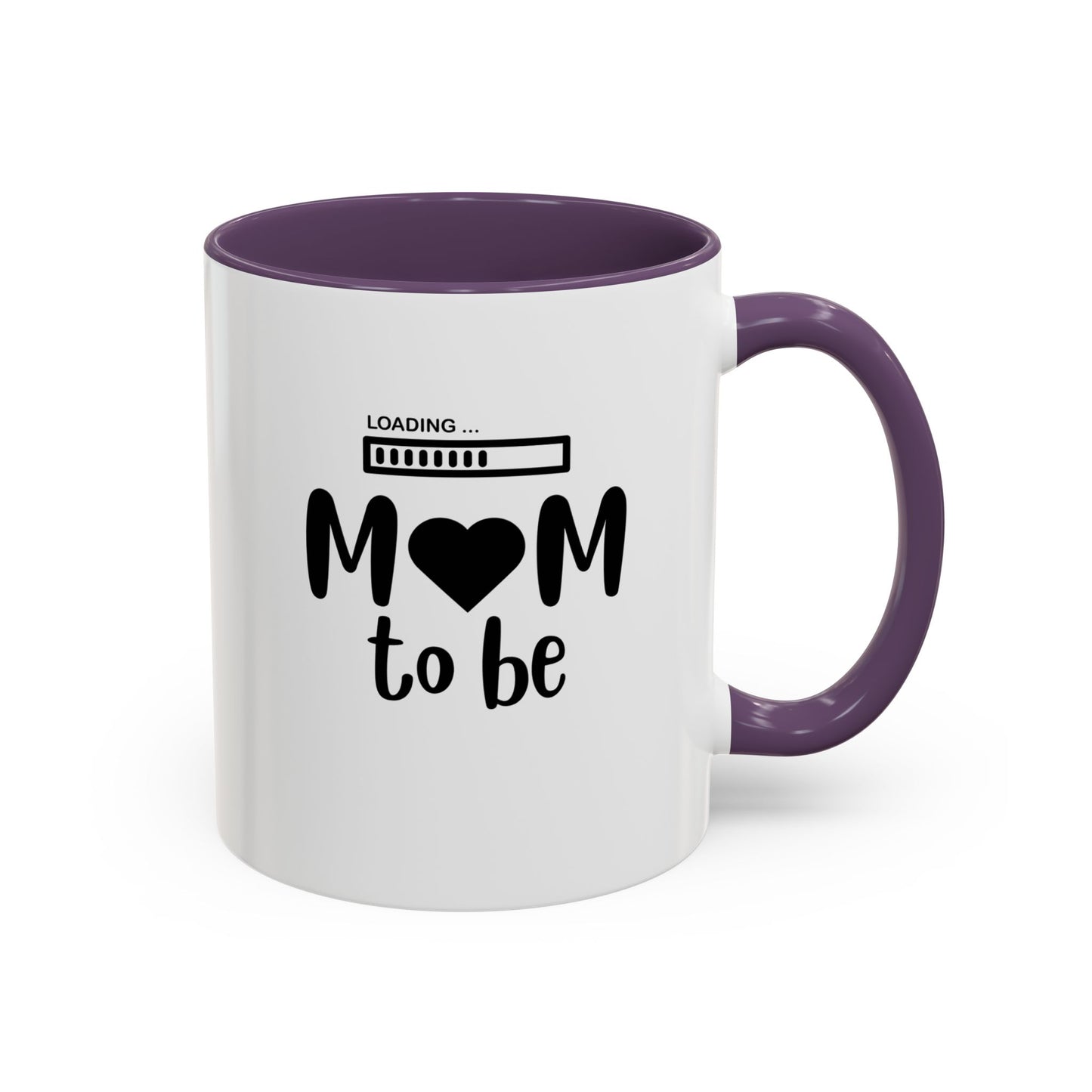 Mom To Be Accent Coffee Mug - Perfect Gift for Expecting Mothers