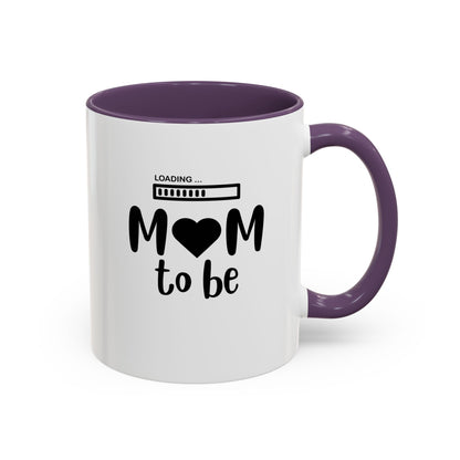 Mom To Be Accent Coffee Mug - Perfect Gift for Expecting Mothers