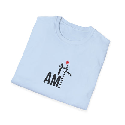 Unisex Softstyle T-Shirt I am enough