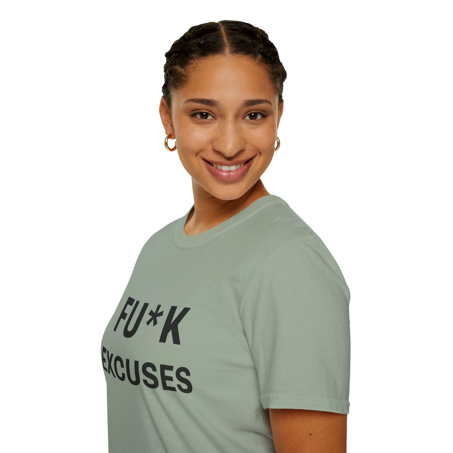 Unisex Fu*K Excuses Tshirt