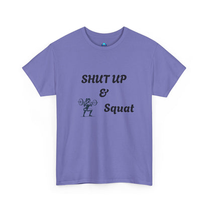Unisex Squat T-Shirt