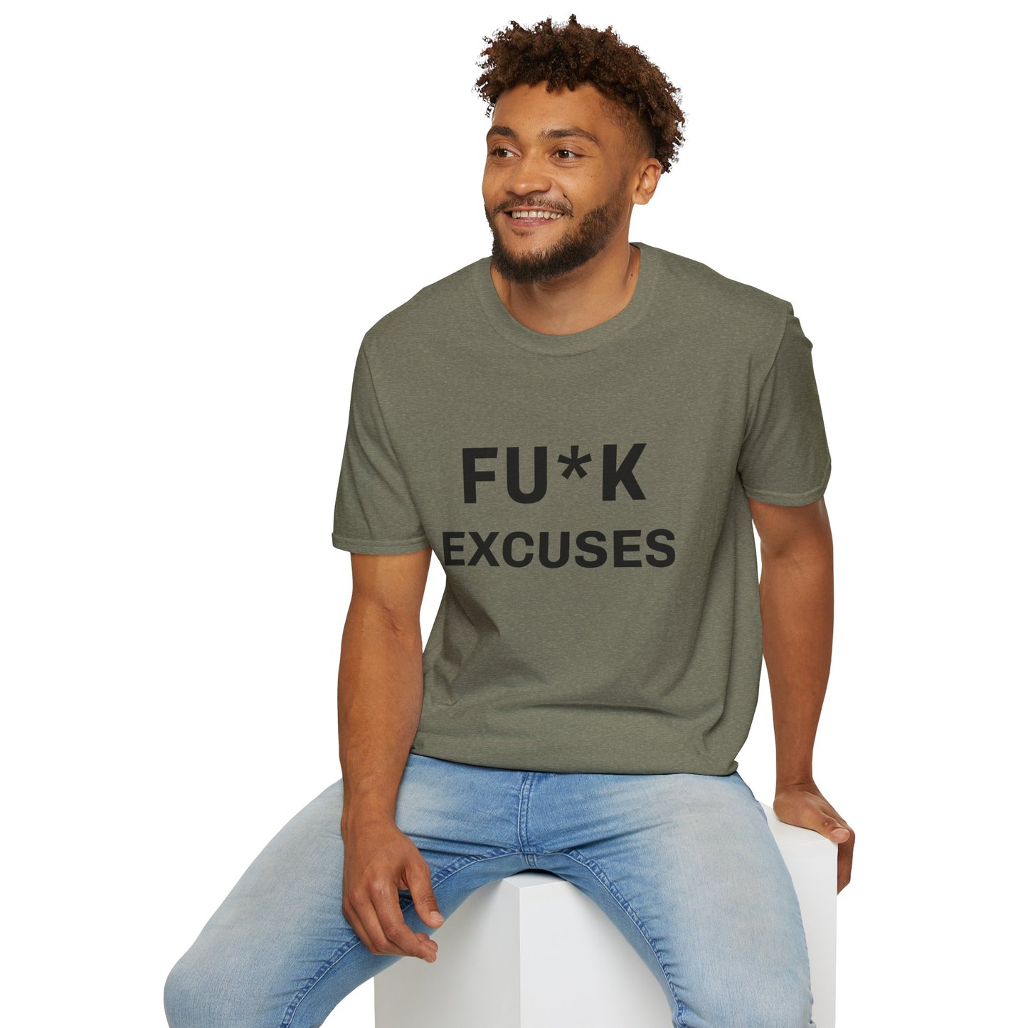 Unisex Fu*K Excuses Tshirt