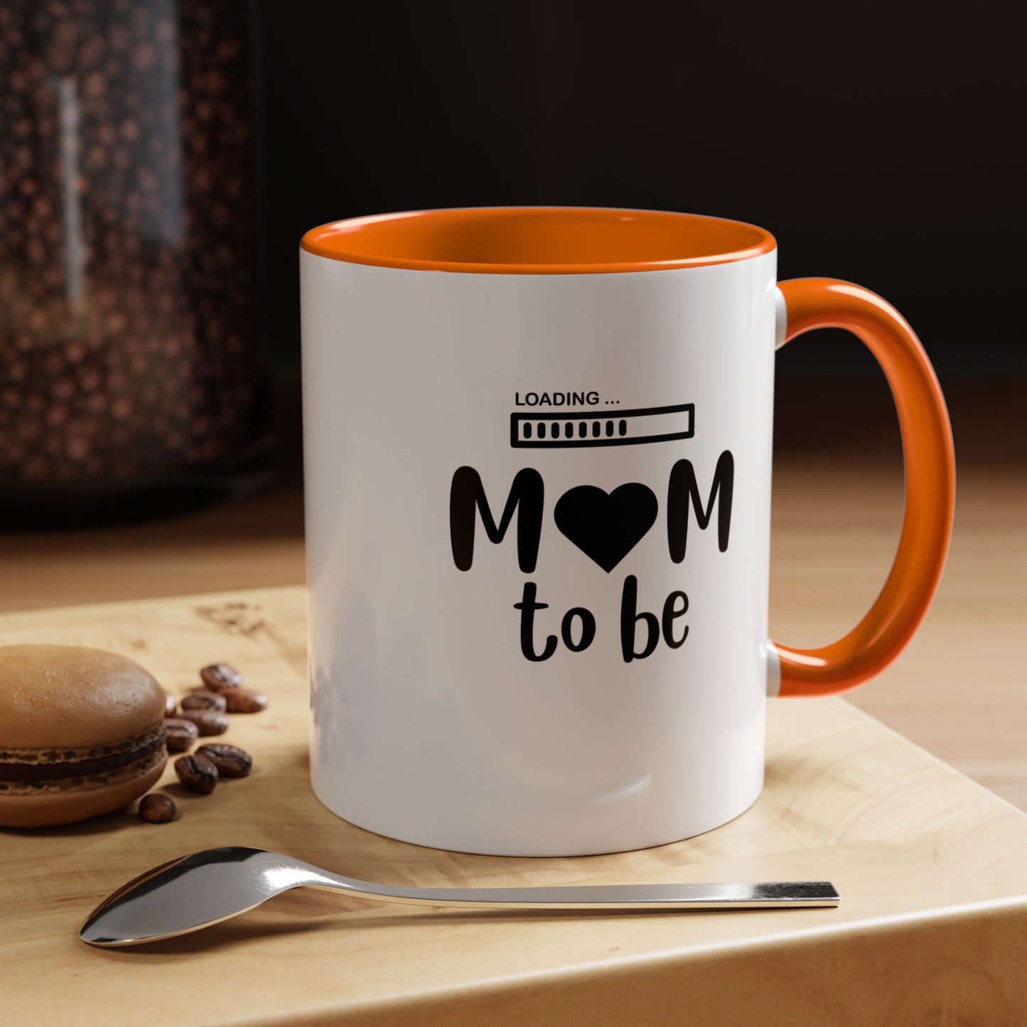 Mom To Be Accent Coffee Mug - Perfect Gift for Expecting Mothers