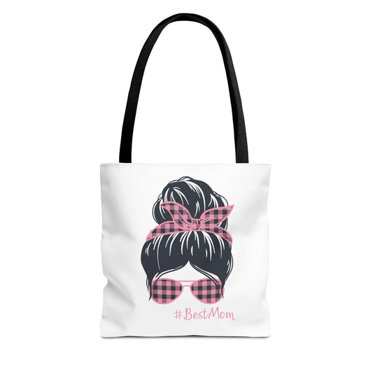 #BestMom Stylish Tote Bag - Perfect Gift for Moms