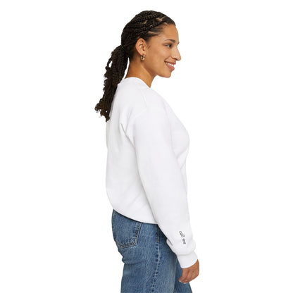 Single AF Heart Sweatshirt - Unisex Heavy Blend™ Crewneck
