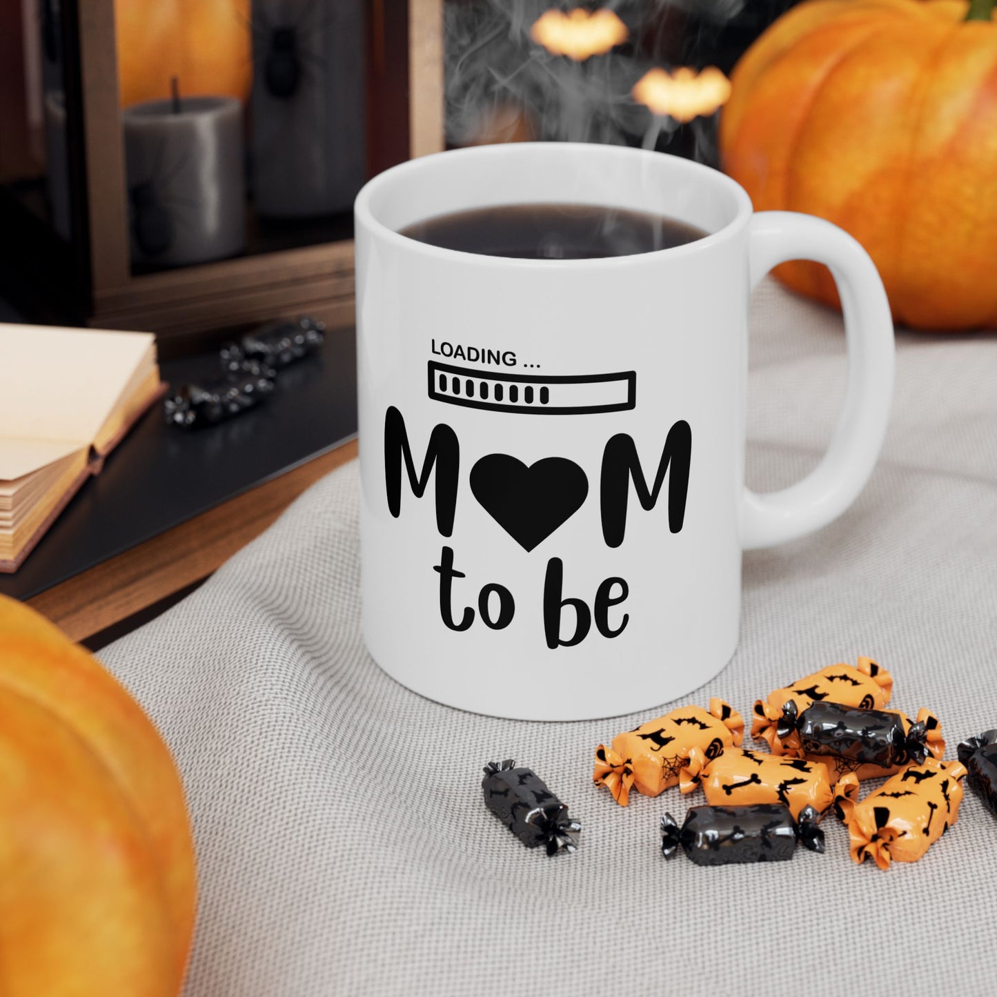 Motivation Mug - 11oz & 15oz Ceramic Coffee Cup for Everyday Inspiration