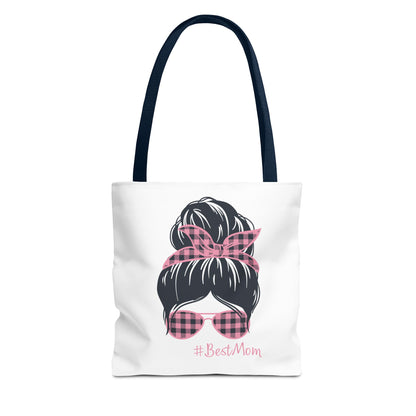 #BestMom Stylish Tote Bag - Perfect Gift for Moms