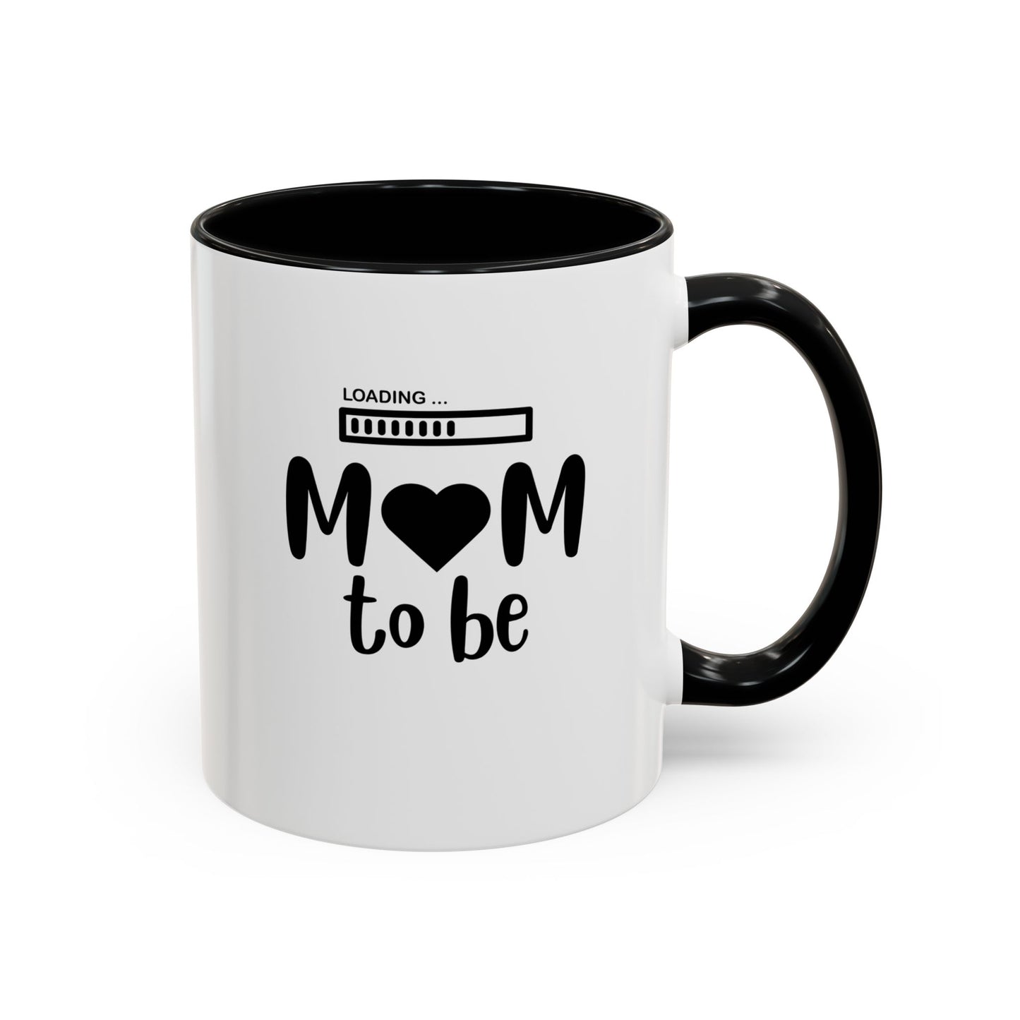 Mom To Be Accent Coffee Mug - Perfect Gift for Expecting Mothers