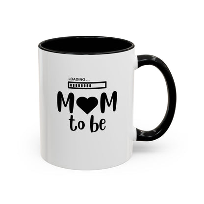 Mom To Be Accent Coffee Mug - Perfect Gift for Expecting Mothers