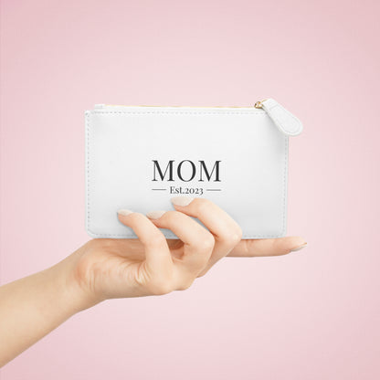 Personalized Mom Clutch Bag - Est. 2023 - Stylish & Functional Gift