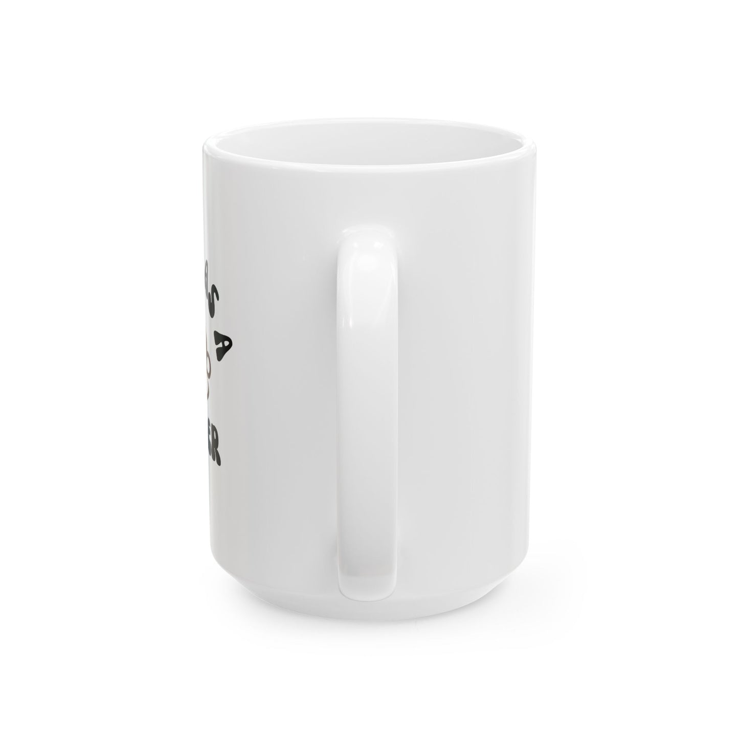 Ceramic Mug, Tired as a Mother Gift (11oz, 15oz)