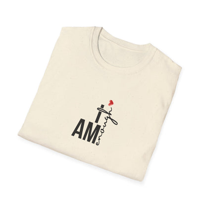 Unisex Softstyle T-Shirt I am enough