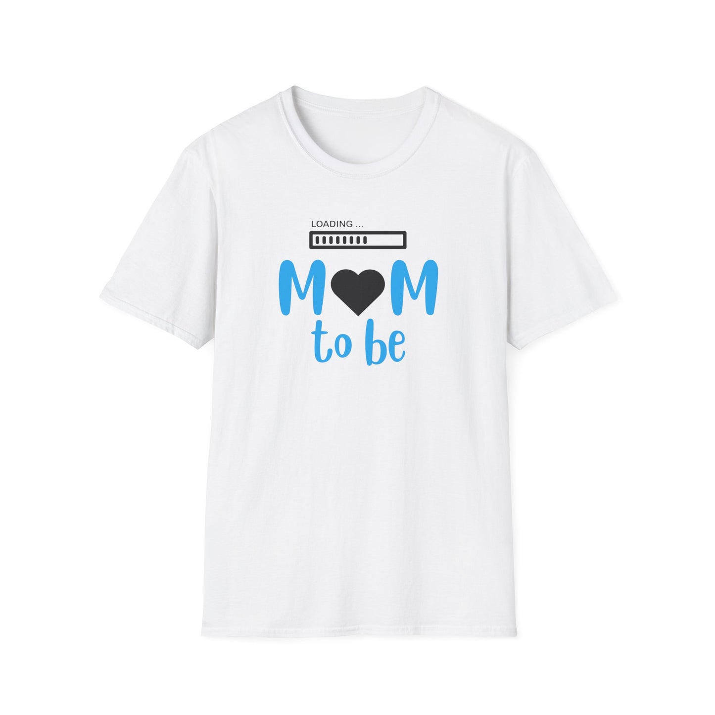 Unisex Softstyle T-Shirt Boy Mom to Be