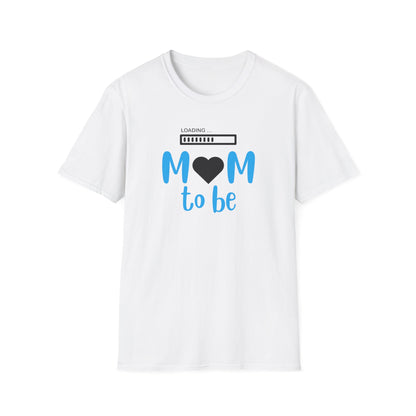 Unisex Softstyle T-Shirt Boy Mom to Be