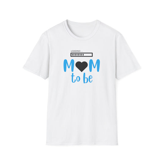 Unisex Softstyle T-Shirt Boy Mom to Be