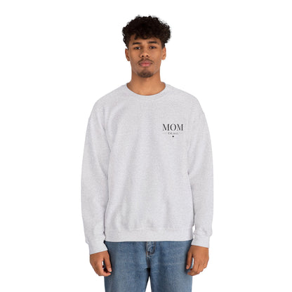 Mom Life Crewneck Sweatshirt - Cozy Unisex Pullover for Mother's Day