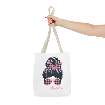 #BestMom Stylish Tote Bag - Perfect Gift for Moms