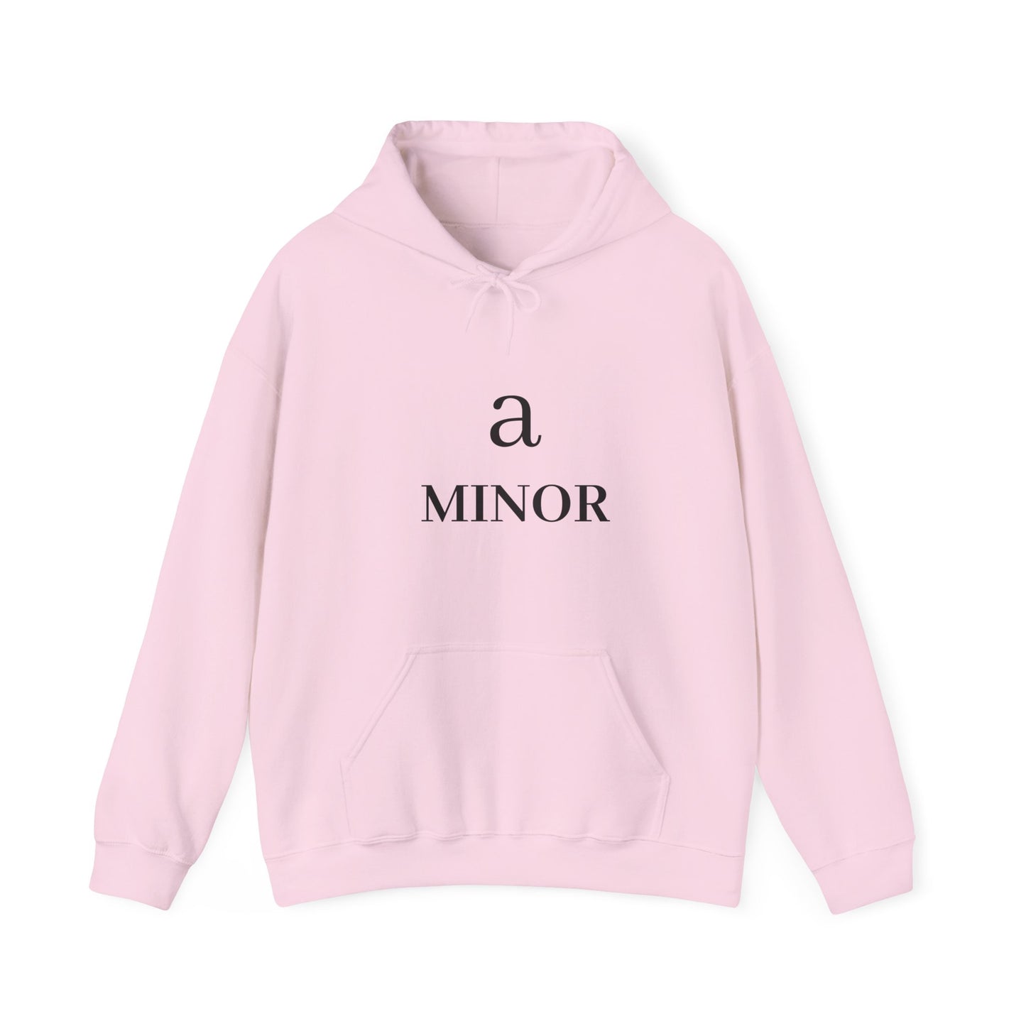 Unisex Heavy Blend Hoodie - 'a minor'  Design