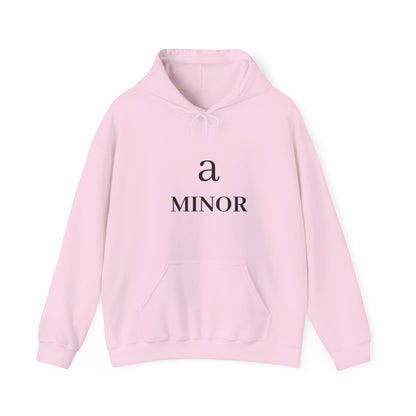 Unisex Heavy Blend Hoodie - 'a minor'  Design