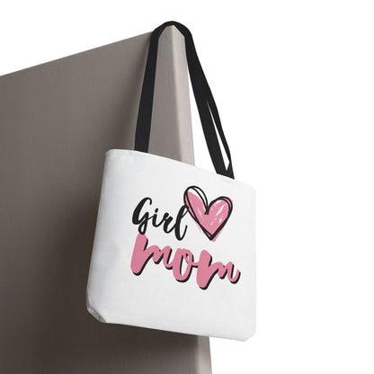 Girl Mom Tote Bag - Stylish Everyday Tote for Proud Moms