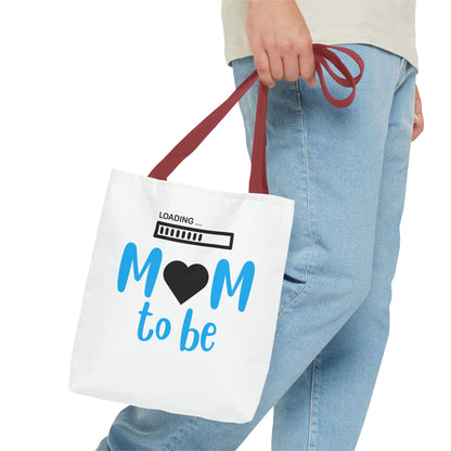 "Mom to Be" Loading Tote Bag - Perfect Gift for Expecting Mothers