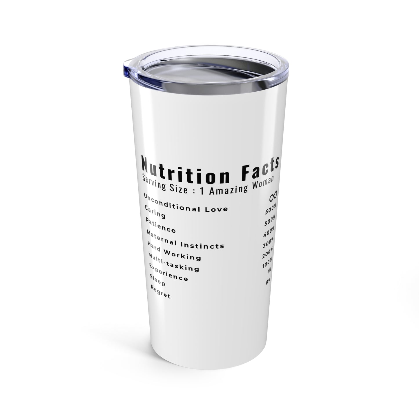 Inspirational 20oz Tumbler - Perfect Gift for Motivated Women