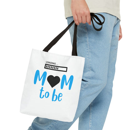 "Mom to Be" Loading Tote Bag - Perfect Gift for Expecting Mothers