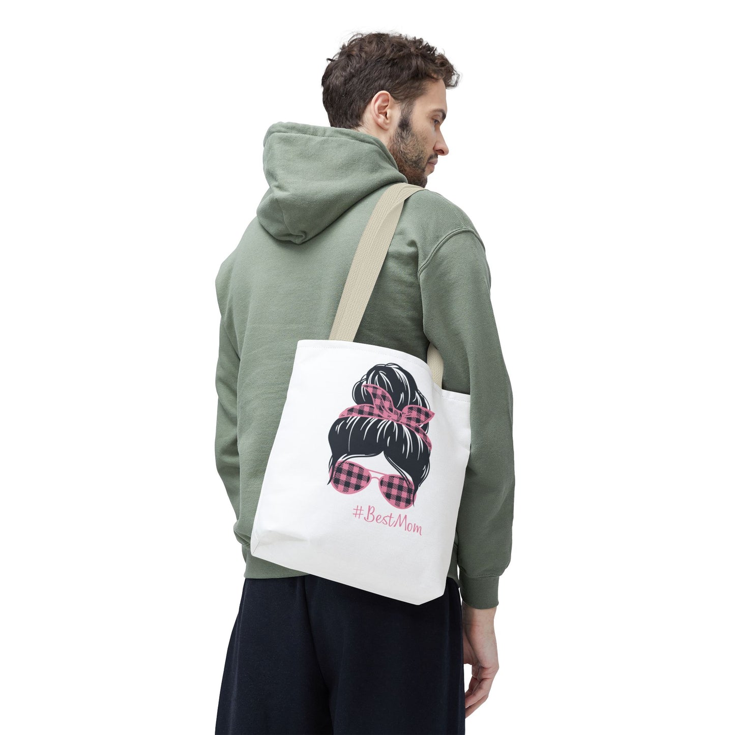 #BestMom Stylish Tote Bag - Perfect Gift for Moms