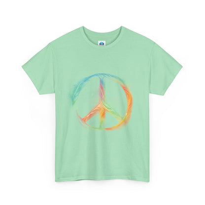 Unisex Peace Tshirt