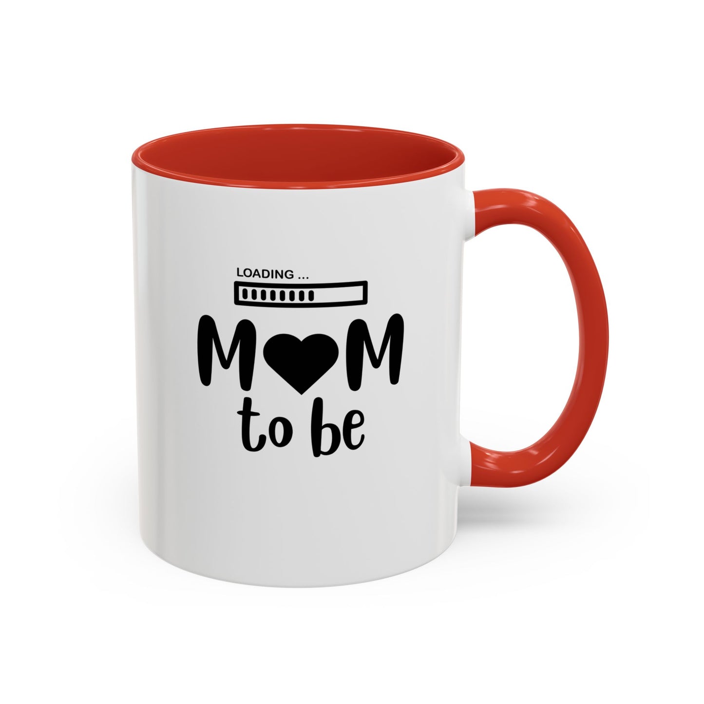 Mom To Be Accent Coffee Mug - Perfect Gift for Expecting Mothers