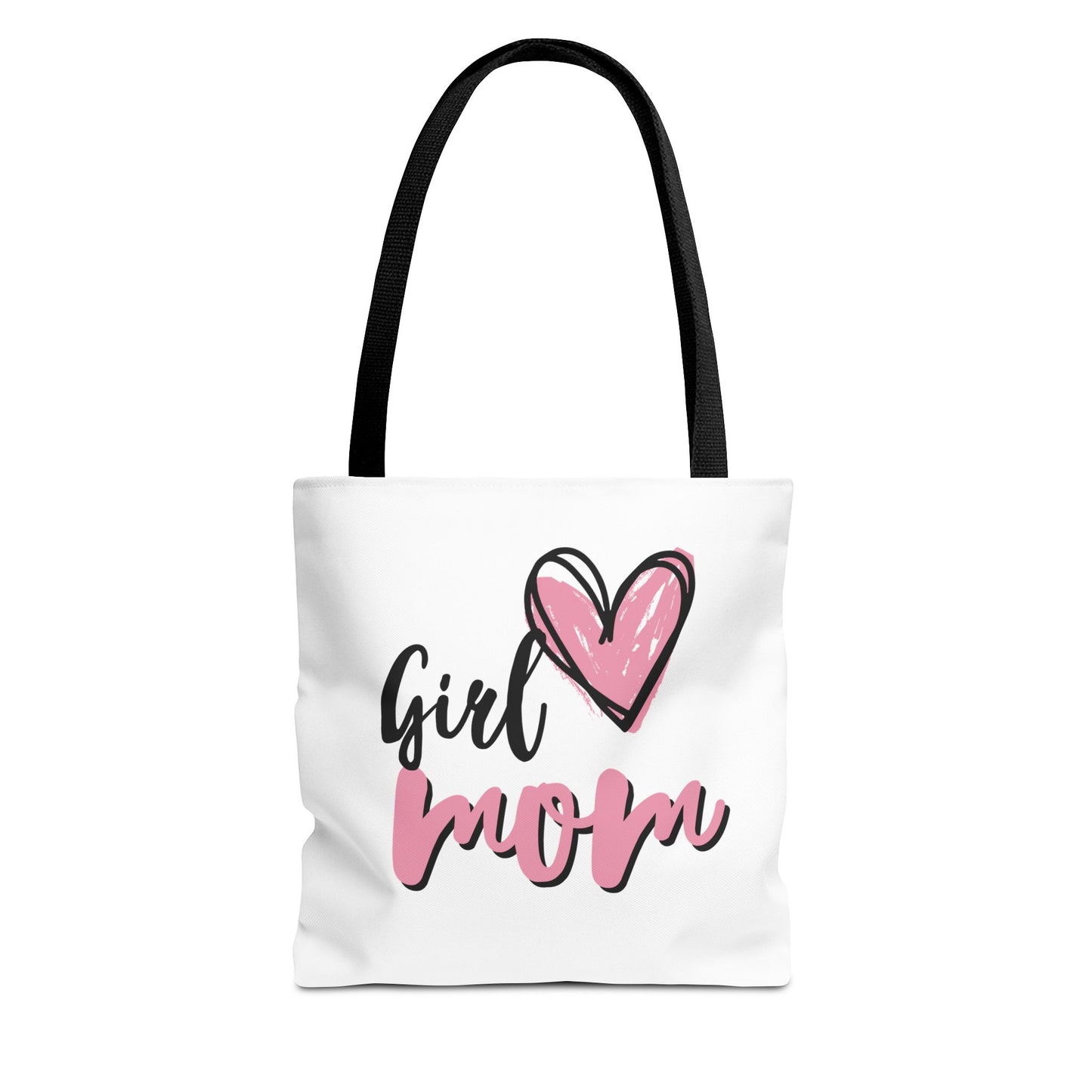 Girl Mom Tote Bag - Stylish Everyday Tote for Proud Moms