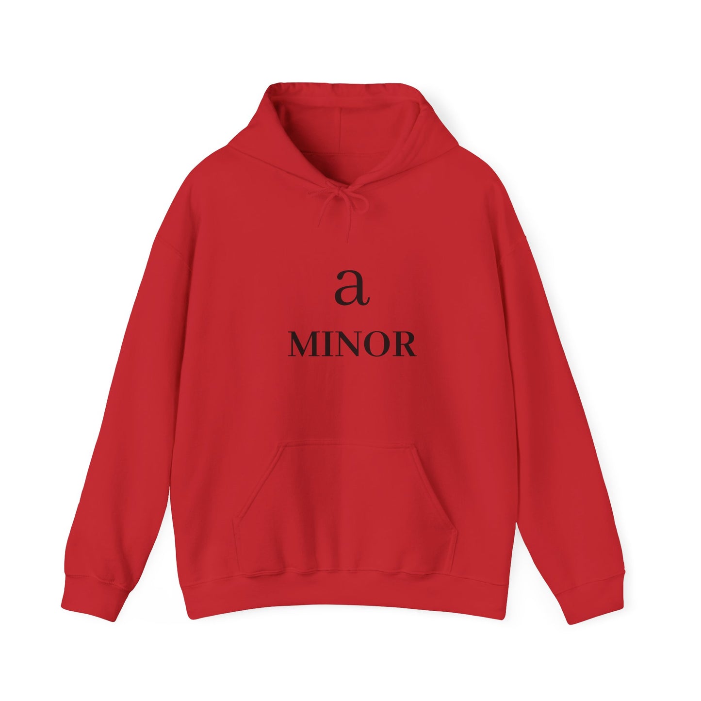 Unisex Heavy Blend Hoodie - 'a minor'  Design