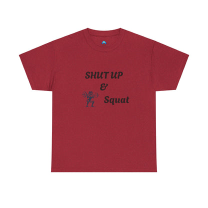 Unisex Squat T-Shirt