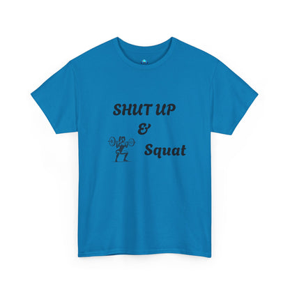 Unisex Squat T-Shirt