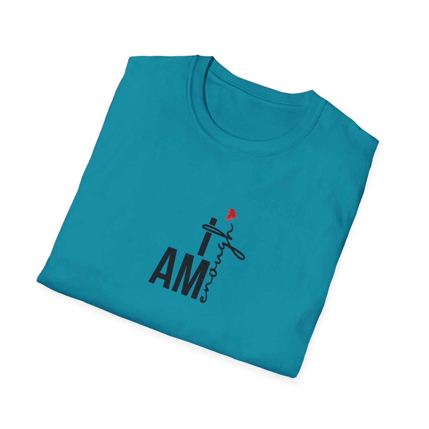 Unisex Softstyle T-Shirt I am enough