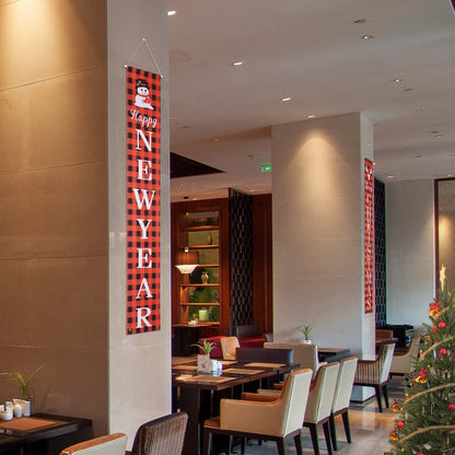 Christmas & New Year Sign