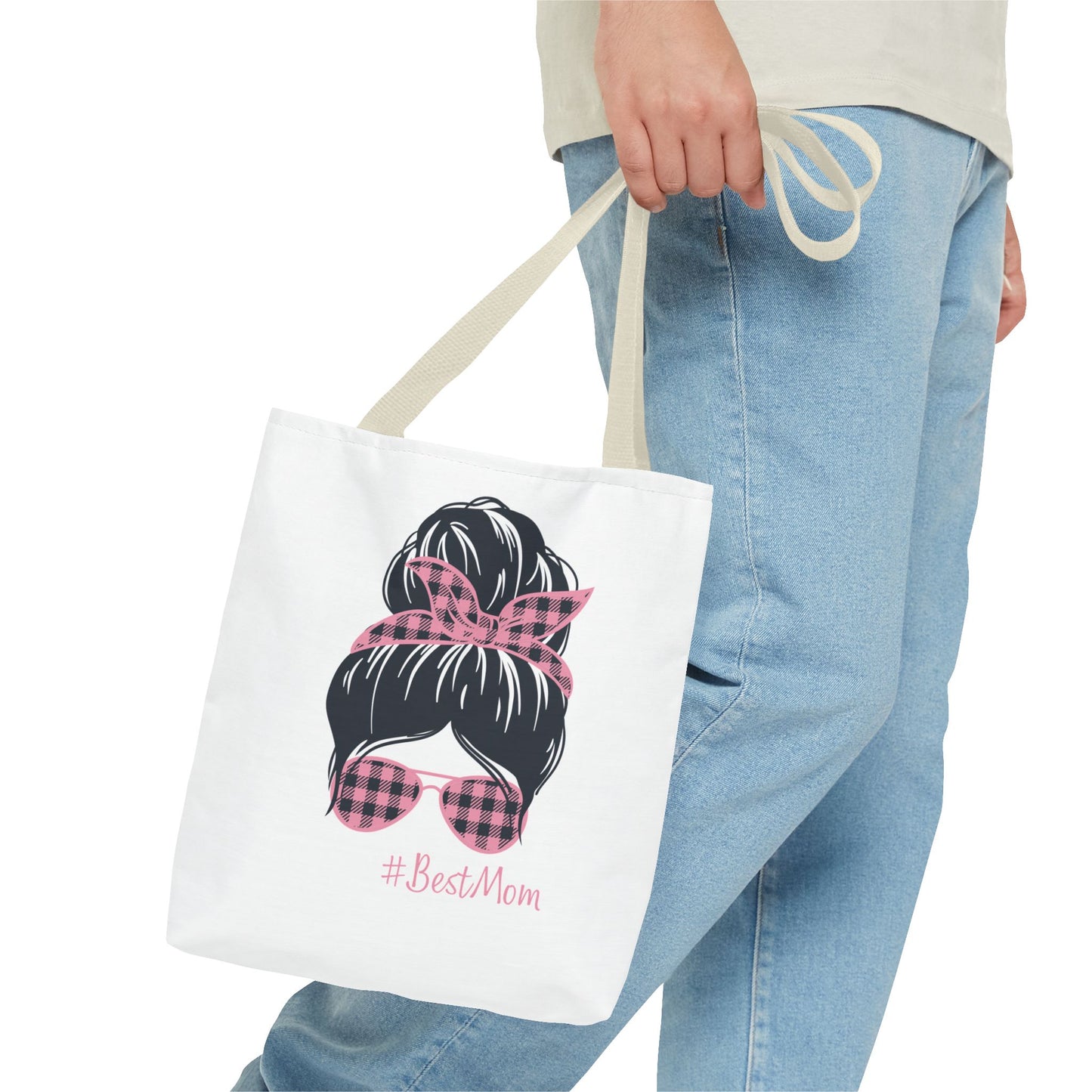 #BestMom Stylish Tote Bag - Perfect Gift for Moms