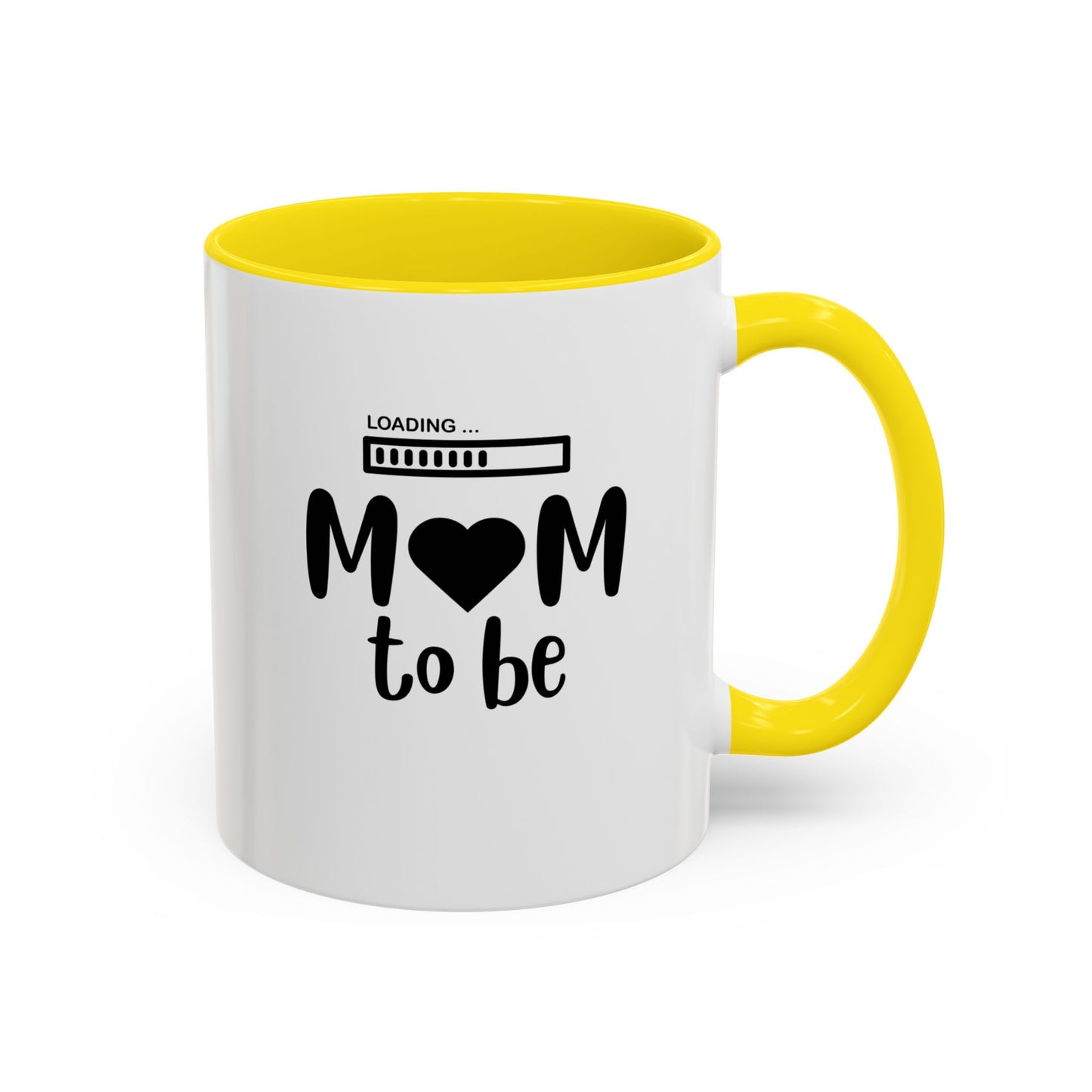 Mom To Be Accent Coffee Mug - Perfect Gift for Expecting Mothers