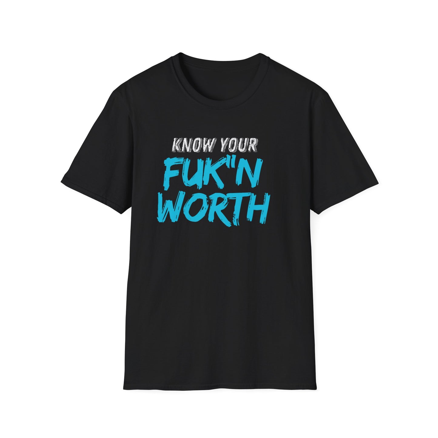 Your Worth Empowering Statement Tee, Know Your Worth Shirt, Inspirational Graphic T-Shirt, Motivational Casual Wear, Gifts for Friends, Unisex [...]