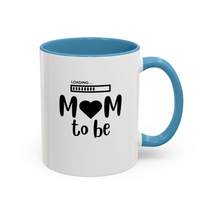 Mom To Be Accent Coffee Mug - Perfect Gift for Expecting Mothers