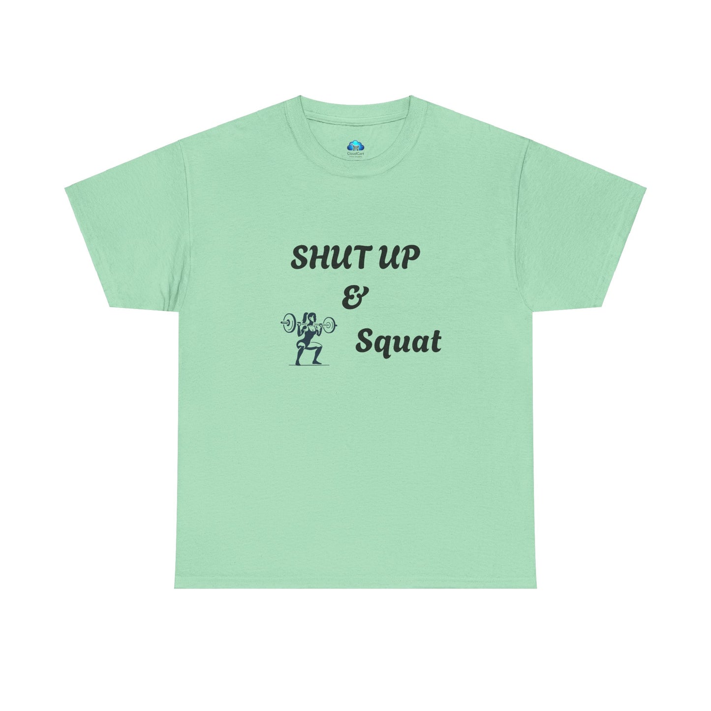 Unisex Squat T-Shirt