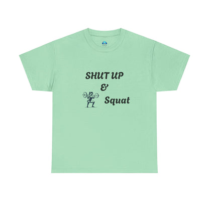Unisex Squat T-Shirt
