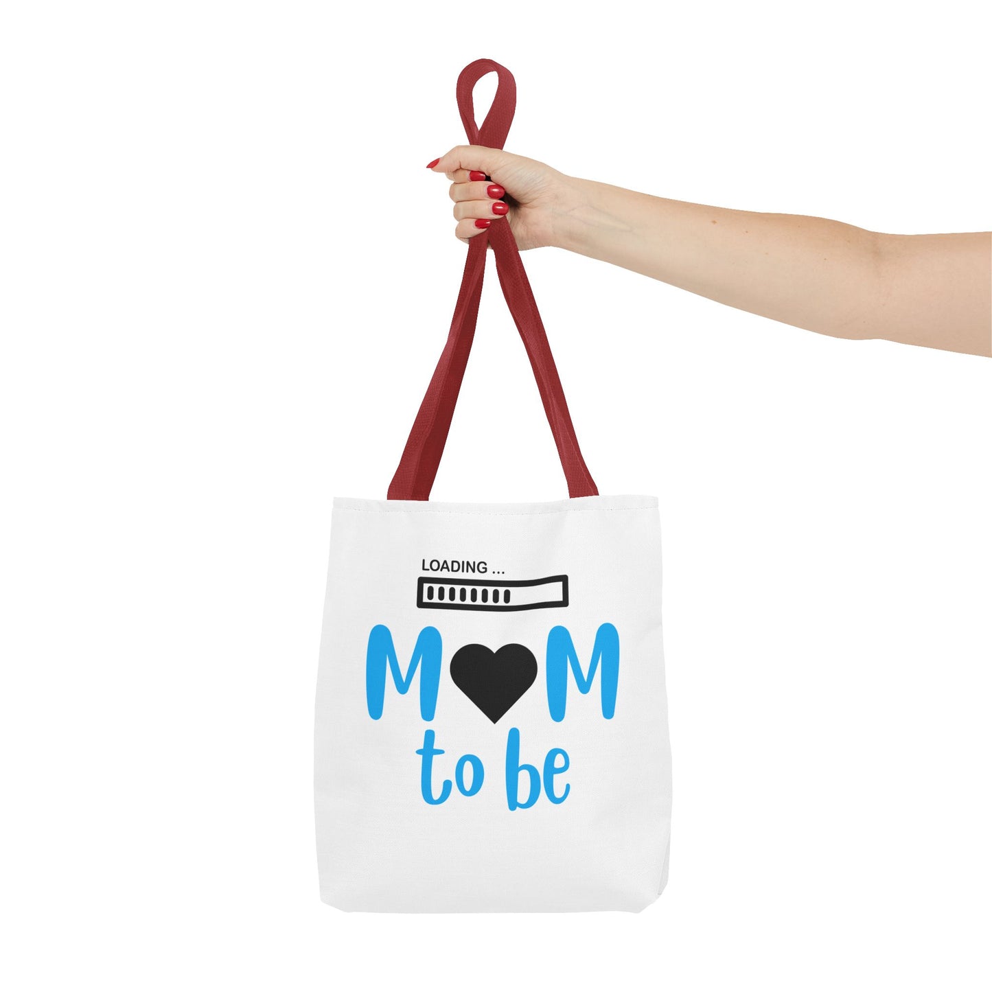 "Mom to Be" Loading Tote Bag - Perfect Gift for Expecting Mothers