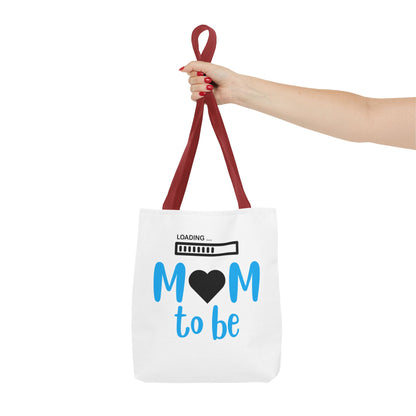 "Mom to Be" Loading Tote Bag - Perfect Gift for Expecting Mothers